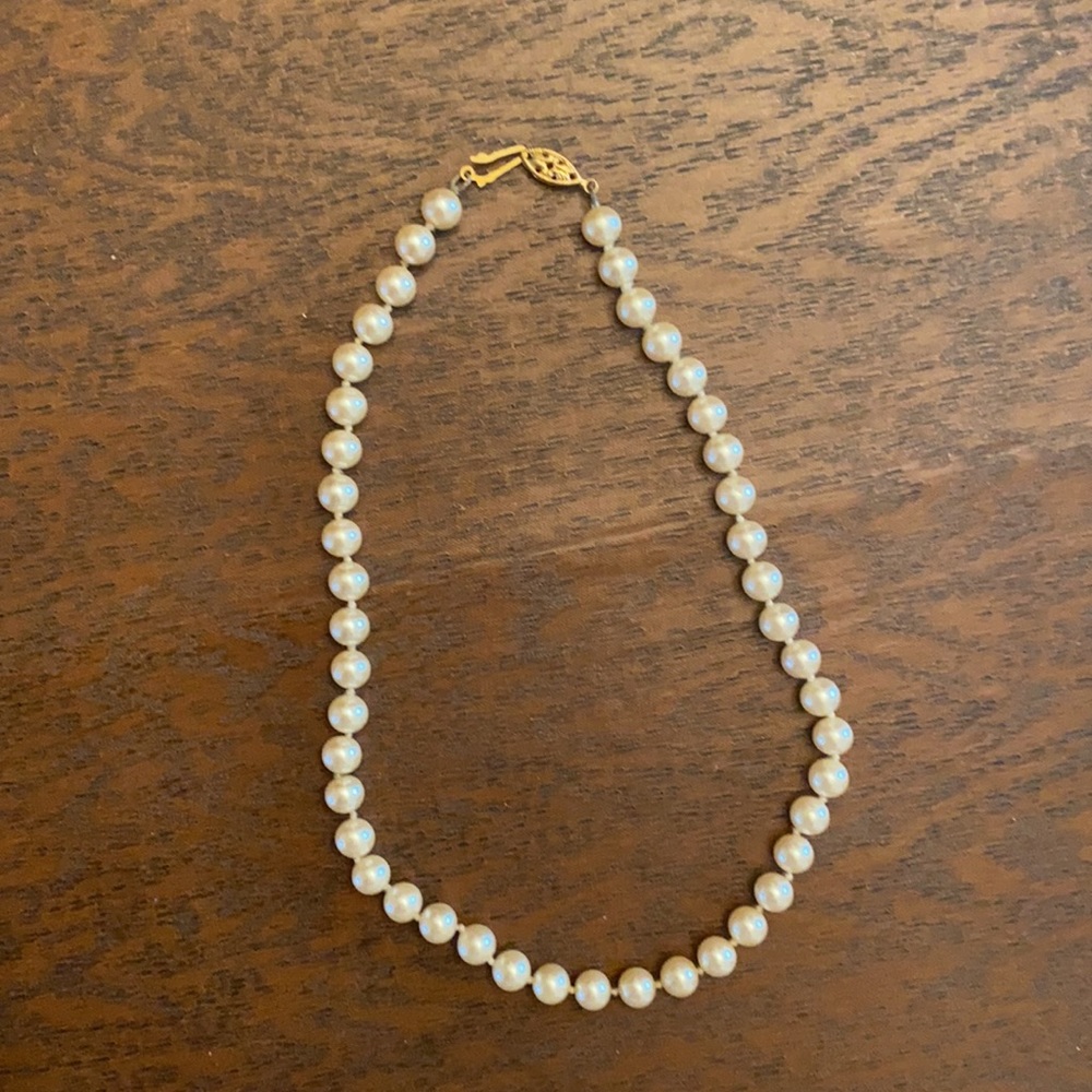 3/$15 or $7 Pearl Necklace.